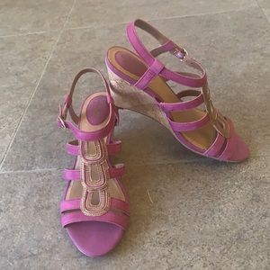 Clarks espadrille sandals